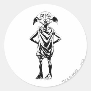 Dobby 2 ronde sticker