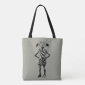 Dobby 2 tote bag (Achterkant)