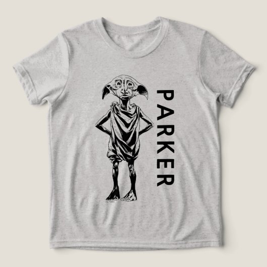 Dobby 2 Tri-Blend shirt (Design voorkant)