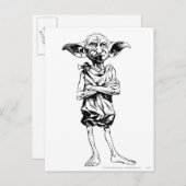 Dobby 3 briefkaart (Voorkant / Achterkant)