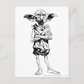 Dobby 3 briefkaart (Voorkant)