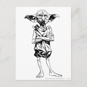 Dobby 3 briefkaart