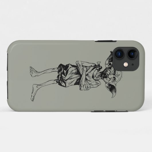 Dobby 3 Case-Mate iPhone case (Achterkant (horizontaal))