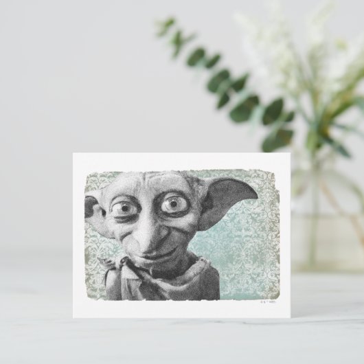 Dobby 4 briefkaart (Staand voorkant)