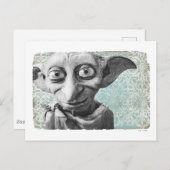 Dobby 4 briefkaart (Voorkant / Achterkant)