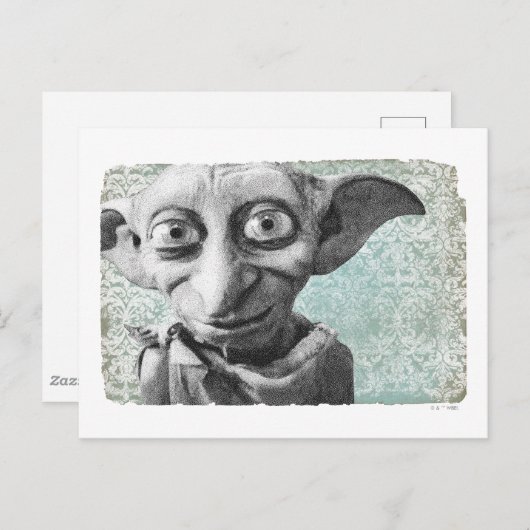 Dobby 4 briefkaart (Voorkant / Achterkant)