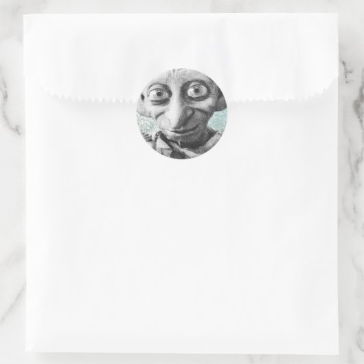 Dobby 4 ronde sticker (Tas)