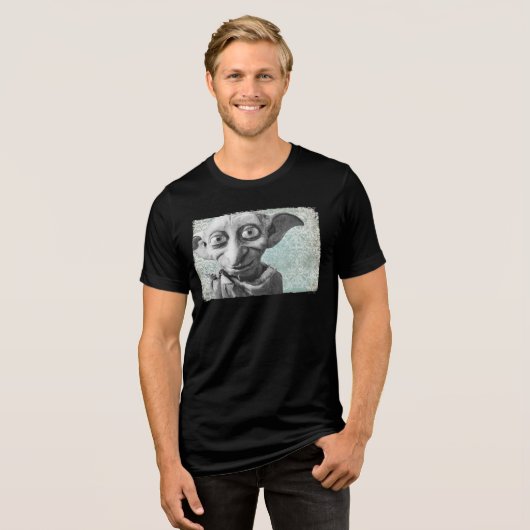 Dobby 4 Tri-Blend shirt (Voorkant volledig)