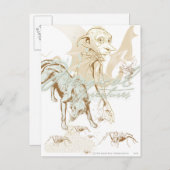 Dobby Briefkaart (Voorkant / Achterkant)