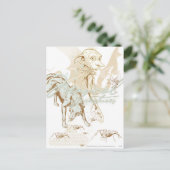 Dobby Briefkaart (Staand voorkant)