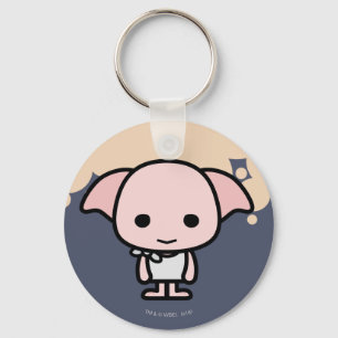 Dobby Cartoon Character Art Sleutelhanger