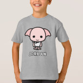 Dobby Cartoon Character Art T-shirt (Voorkant)
