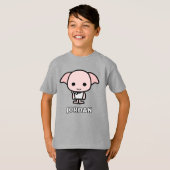 Dobby Cartoon Character Art T-shirt (Voorkant volledig)