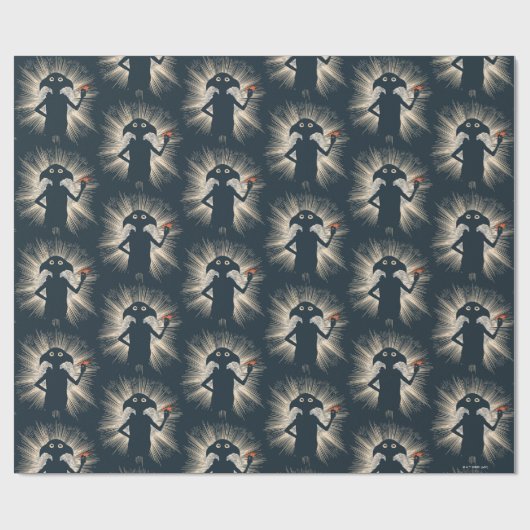 Dobby Casting Magic Cadeaupapier (Vlak)