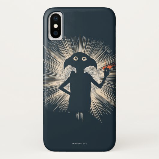 Dobby Casting Magic Case-Mate iPhone Case (Achterkant)