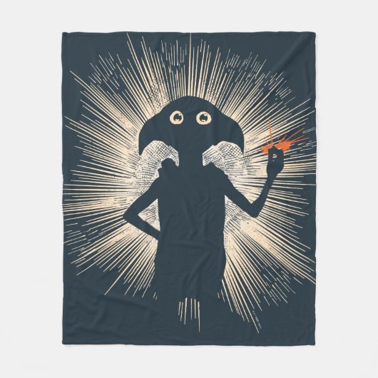 Dobby Casting Magic Fleece Deken (Voorkant)