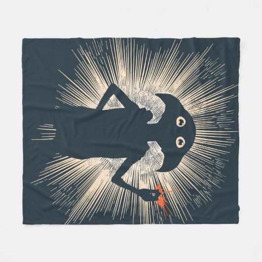 Dobby Casting Magic Fleece Deken (Voorkant (Horizontaal))