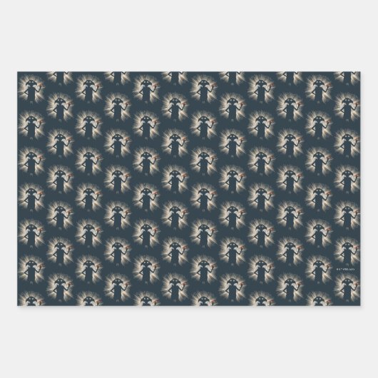 Dobby Casting Magic Inpakpapier Vel (Voorkant 3)