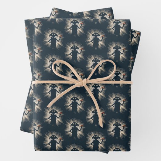 Dobby Casting Magic Inpakpapier Vel (In situ)