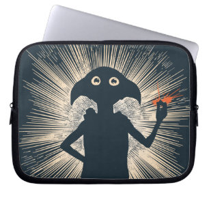 Dobby Casting Magic Laptop Sleeve