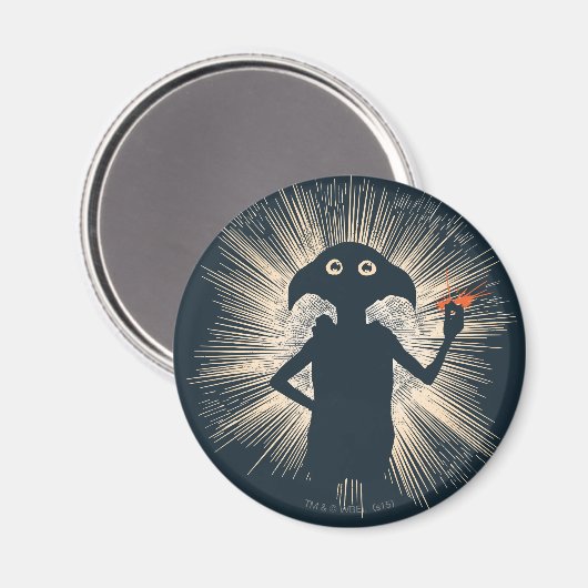 Dobby Casting Magic Magneet (Voorkant / Achterkant)
