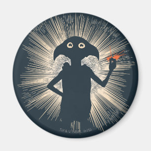 Dobby Casting Magic Magneet