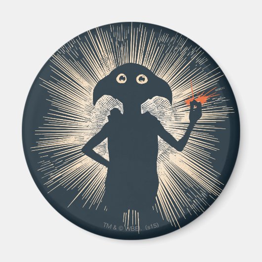 Dobby Casting Magic Magneet (Voorkant)