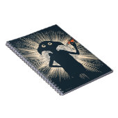 Dobby Casting Magic Notitieboek (Rechterzijde)