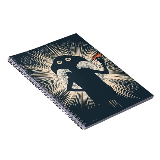 Dobby Casting Magic Notitieboek (Rechterzijde)