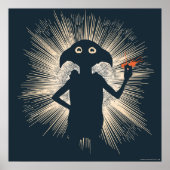 Dobby Casting Magic Poster (Voorkant)