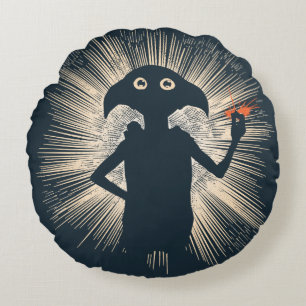 Dobby Casting Magic Rond Kussen