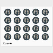 Dobby Casting Magic Ronde Sticker (Vel)