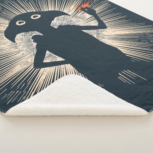 Dobby Casting Magic Sherpa Deken (3/4)