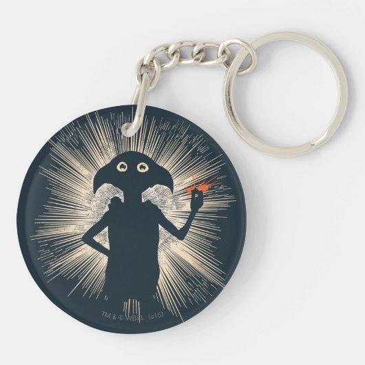 Dobby Casting Magic Sleutelhanger (Achterkant)