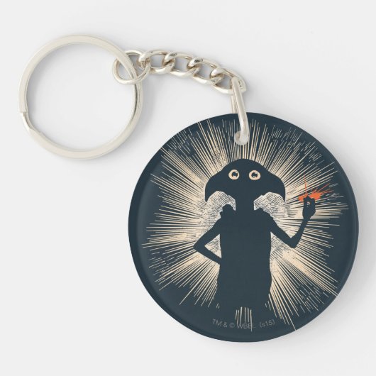 Dobby Casting Magic Sleutelhanger (Voorkant)