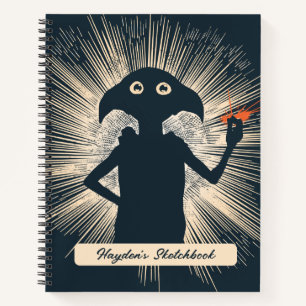 Dobby Casting Magic Tekening Notitieboek
