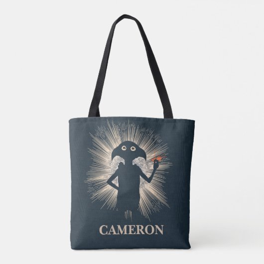 Dobby Casting Magic Tote Bag (Achterkant)