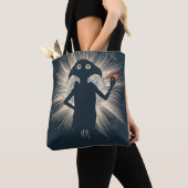 Dobby Casting Magic Tote Bag (Dichtbij)