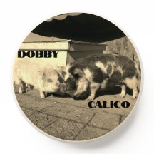 Dobby en Calico Pop Socket