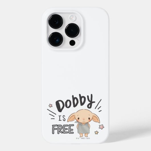 Dobby is vrij Case-Mate iPhone case (Achterkant)