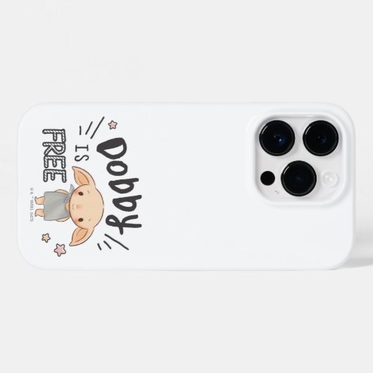 Dobby is vrij Case-Mate iPhone case (Achterkant (horizontaal))