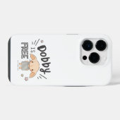 Dobby is vrij iPhone hoesje (Achterkant horizontaal)