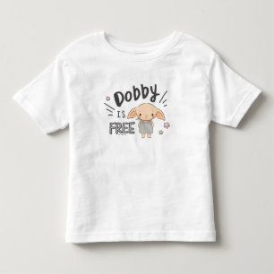 Dobby is vrij kinder shirts