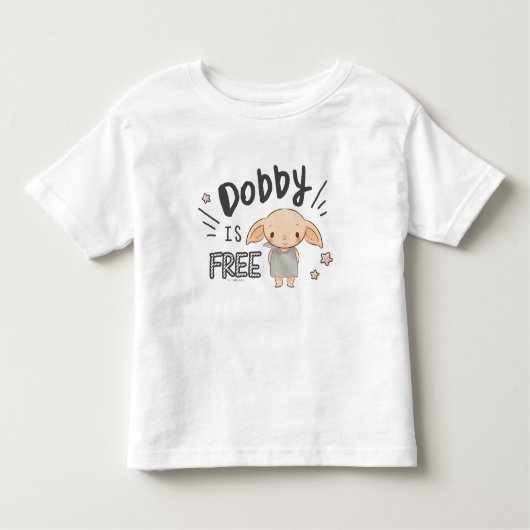 Dobby is vrij kinder shirts (Voorkant)