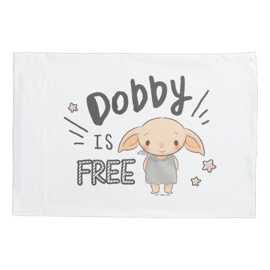 Dobby is vrij kussensloop (Achterkant)