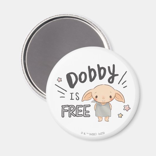 Dobby is vrij magneet (Voorkant / Achterkant)