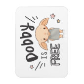 Dobby is vrij magneet (Verticaal)