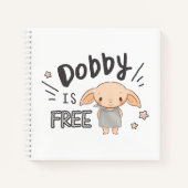 Dobby is vrij notitieboek (Voorkant)