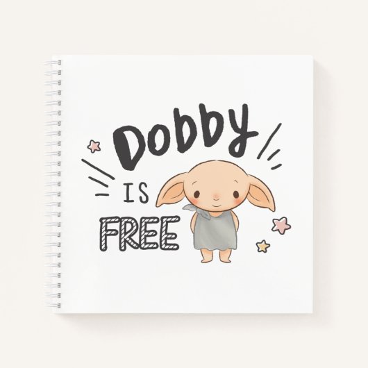 Dobby is vrij notitieboek (Voorkant)