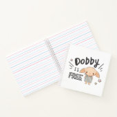 Dobby is vrij notitieboek (Binnen)